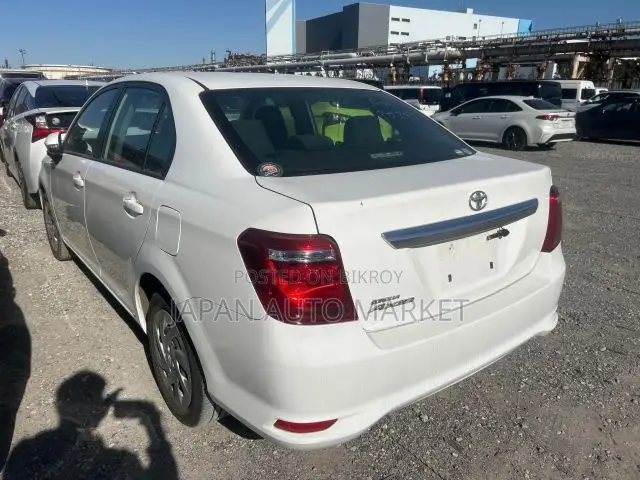 Toyota Axio 2020 White