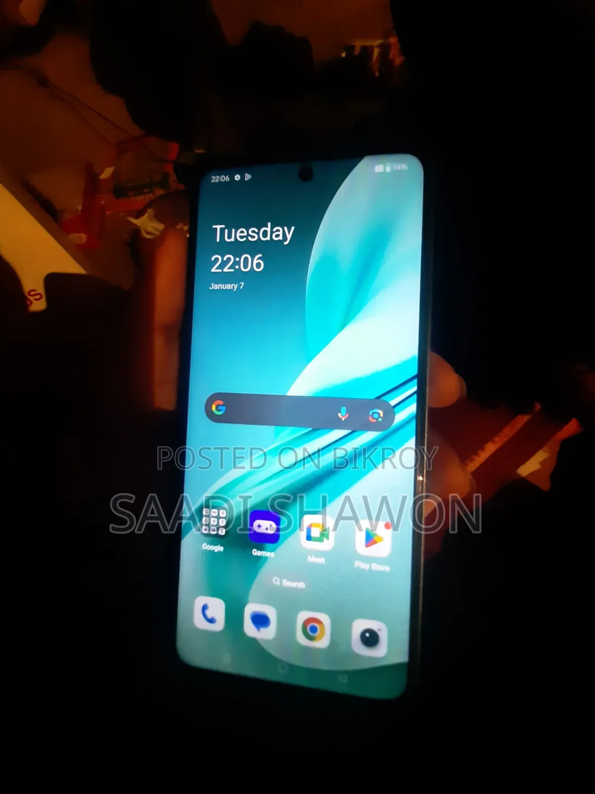 OnePlus Nord N30 SE 128 GB Blue