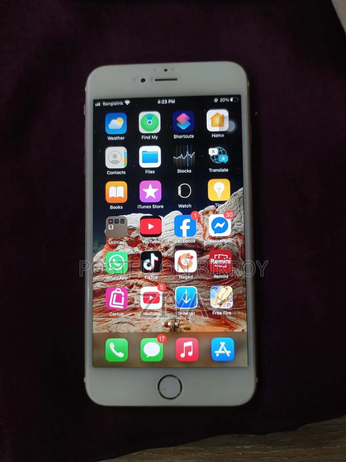 Apple iPhone 6s Plus 32 GB Rose Gold
