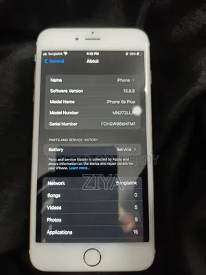 Apple iPhone 6s Plus 32 GB Rose Gold