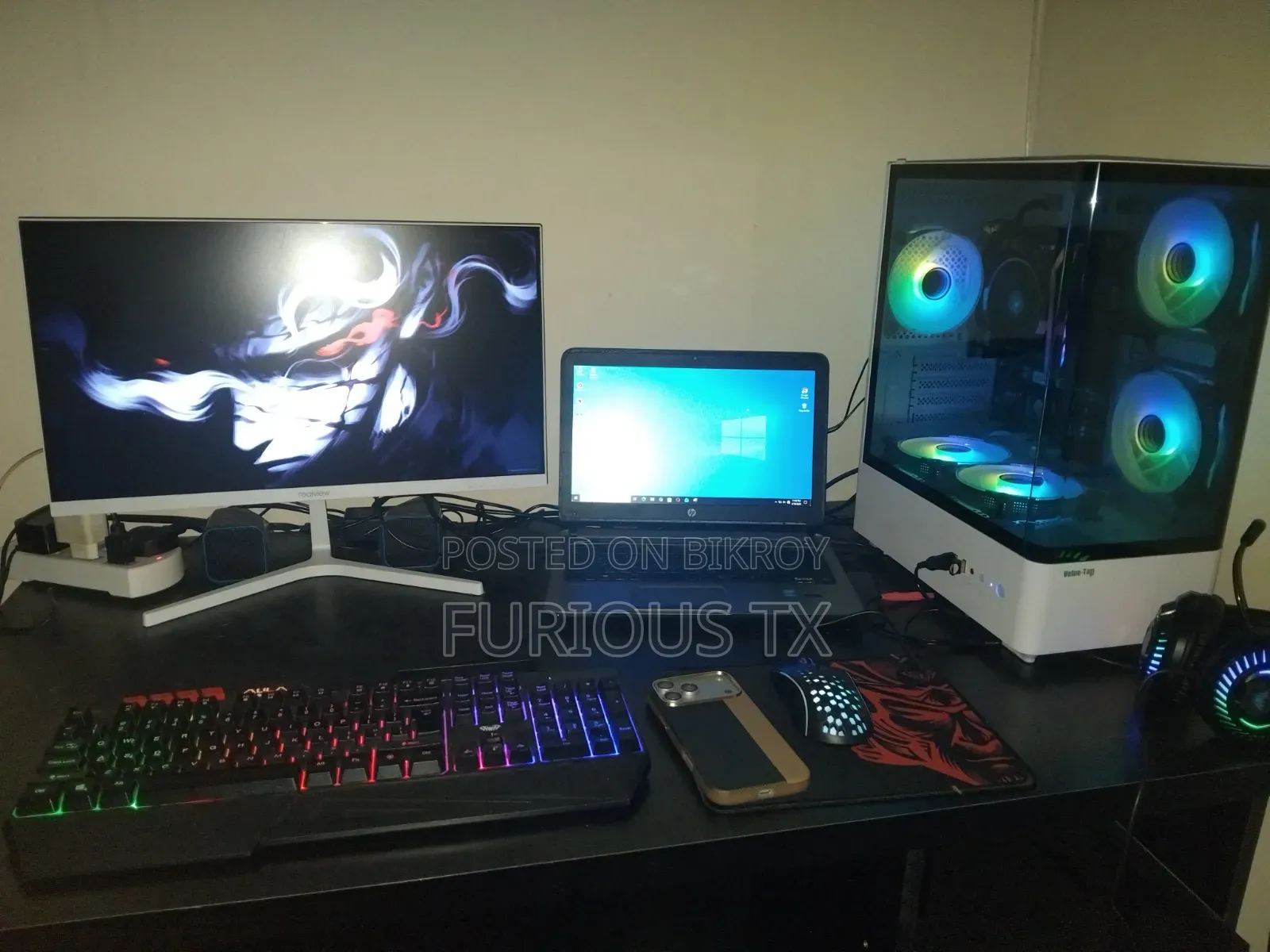 Desktop Computer Gigabyte 8GB AMD Ryzen 5 SSD 256GB