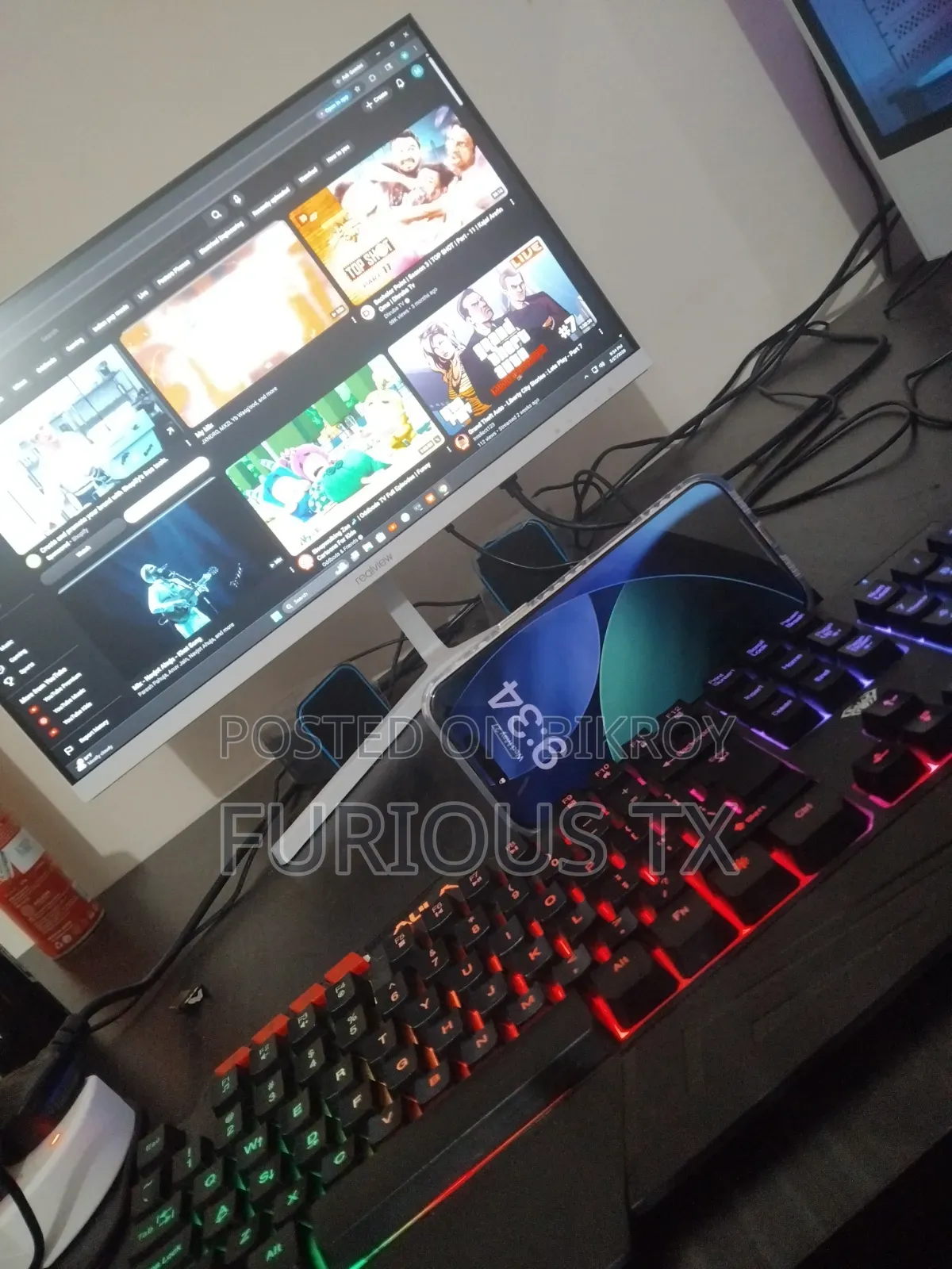Desktop Computer Gigabyte 8GB AMD Ryzen 5 SSD 256GB