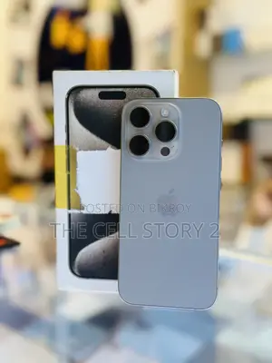 New Apple iPhone 15 Pro 512 GB Gray