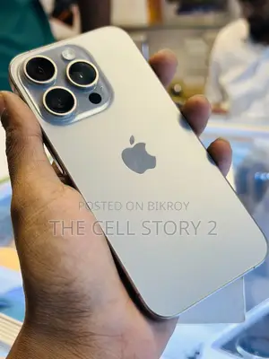 New Apple iPhone 15 Pro 512 GB Gray