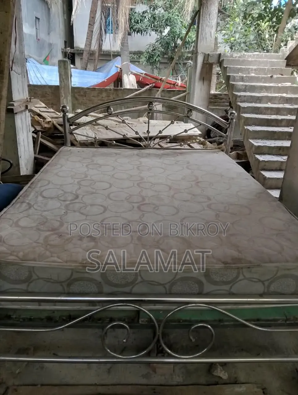 Steel Bed