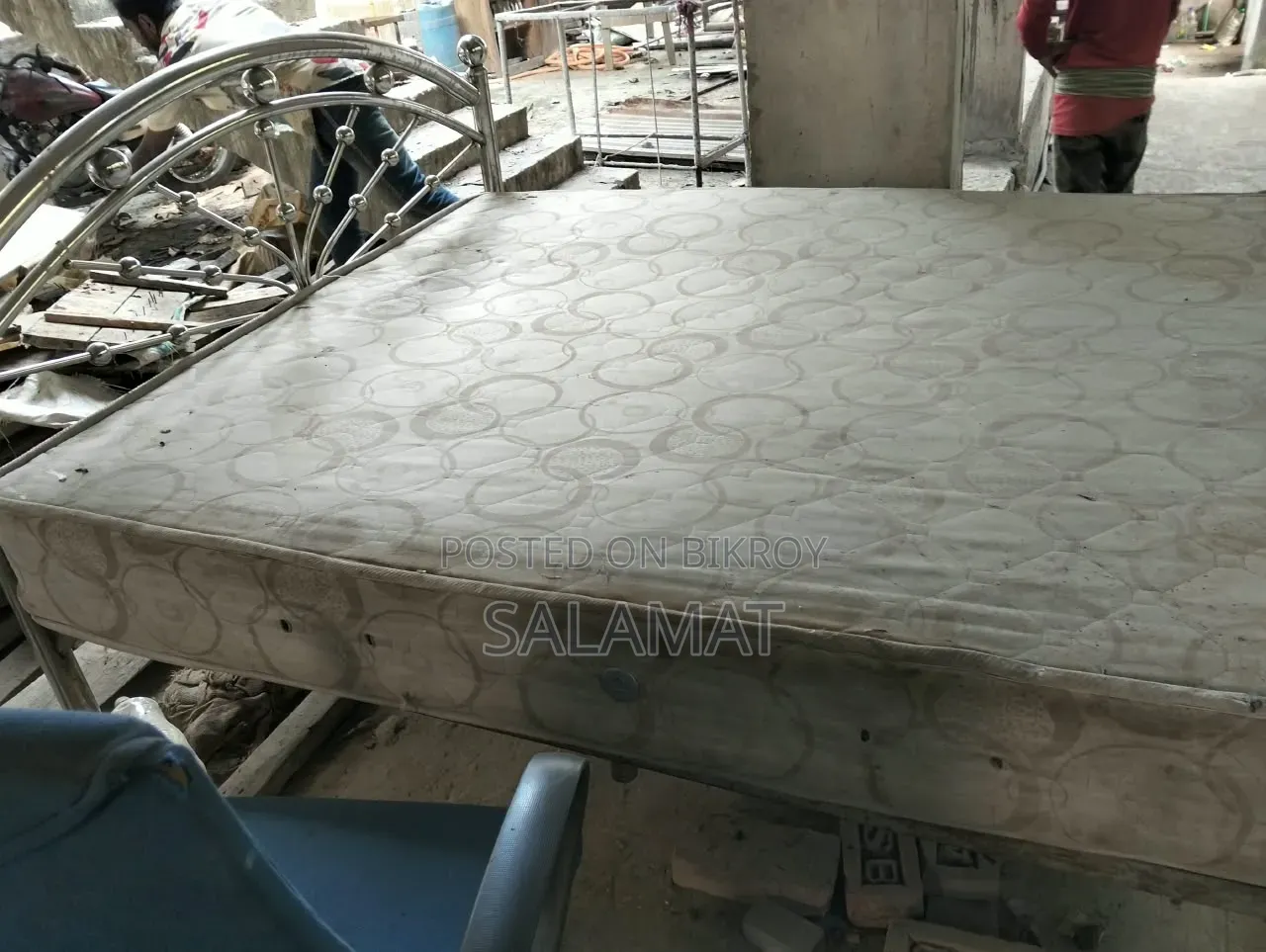 Steel Bed