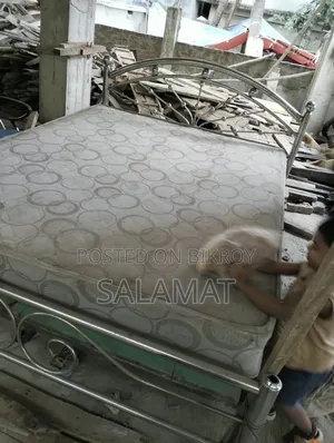 Steel Bed