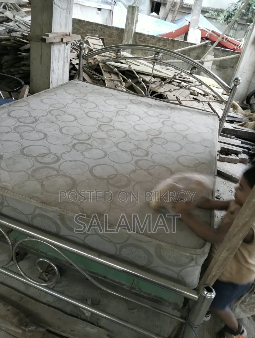 Steel Bed
