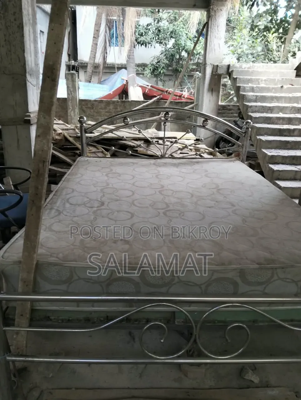 Steel Bed