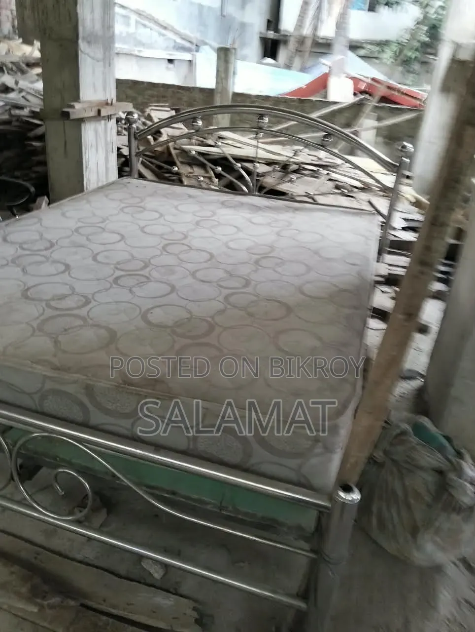 Steel Bed