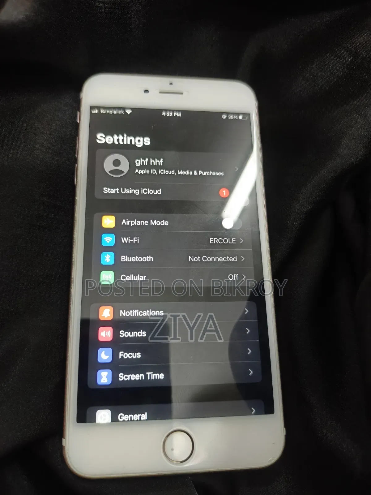 Apple iPhone 6s Plus 32 GB Rose Gold