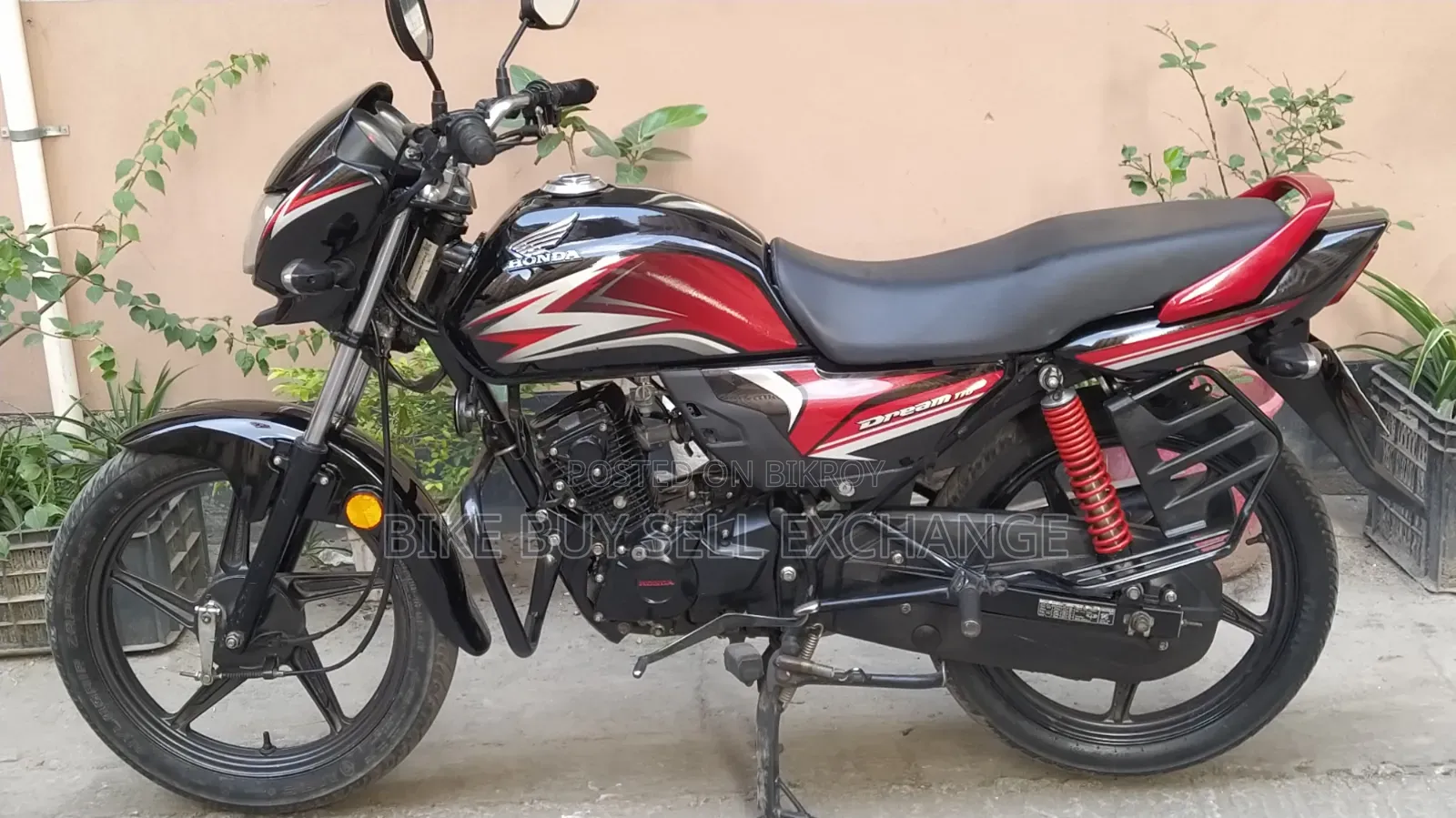 হোন্ডা ড্রিম নিও ২০২৪ কালো