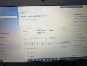 Laptop Lenovo V330 8GB Intel Core i3 SSD 1T