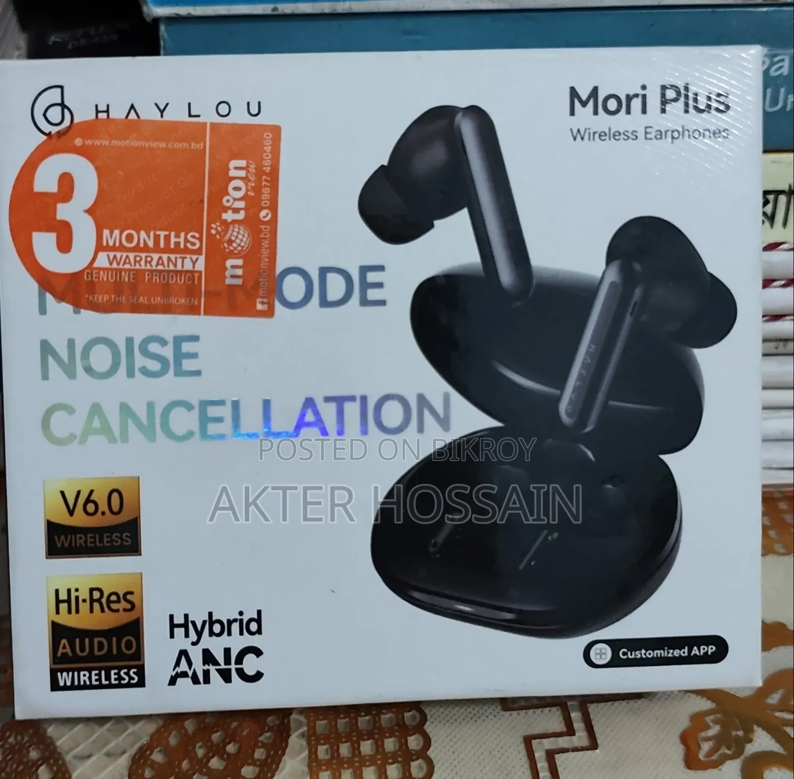 Haylou Mori Pro Plus