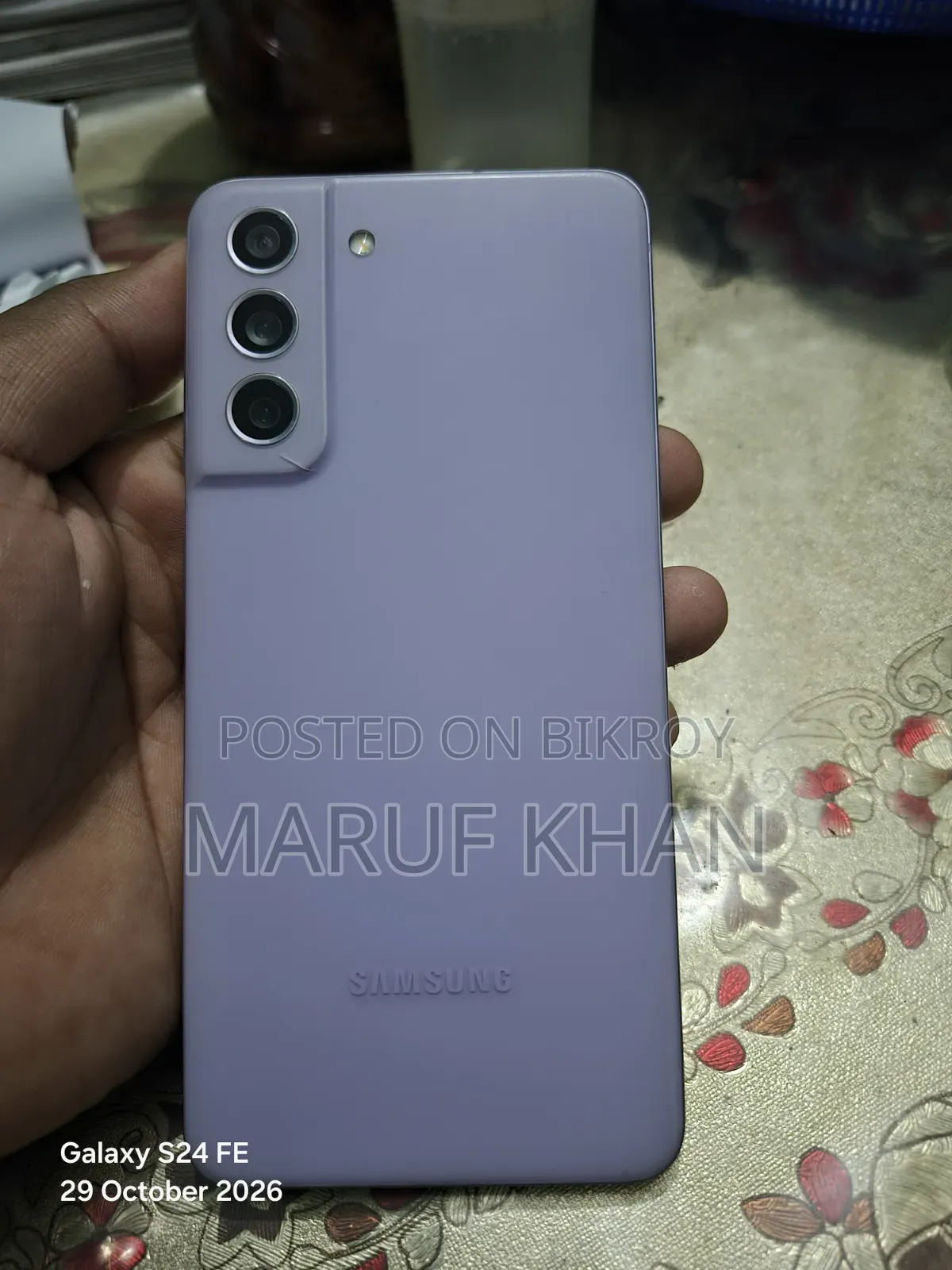 Samsung Galaxy S21 FE 128 GB Purple