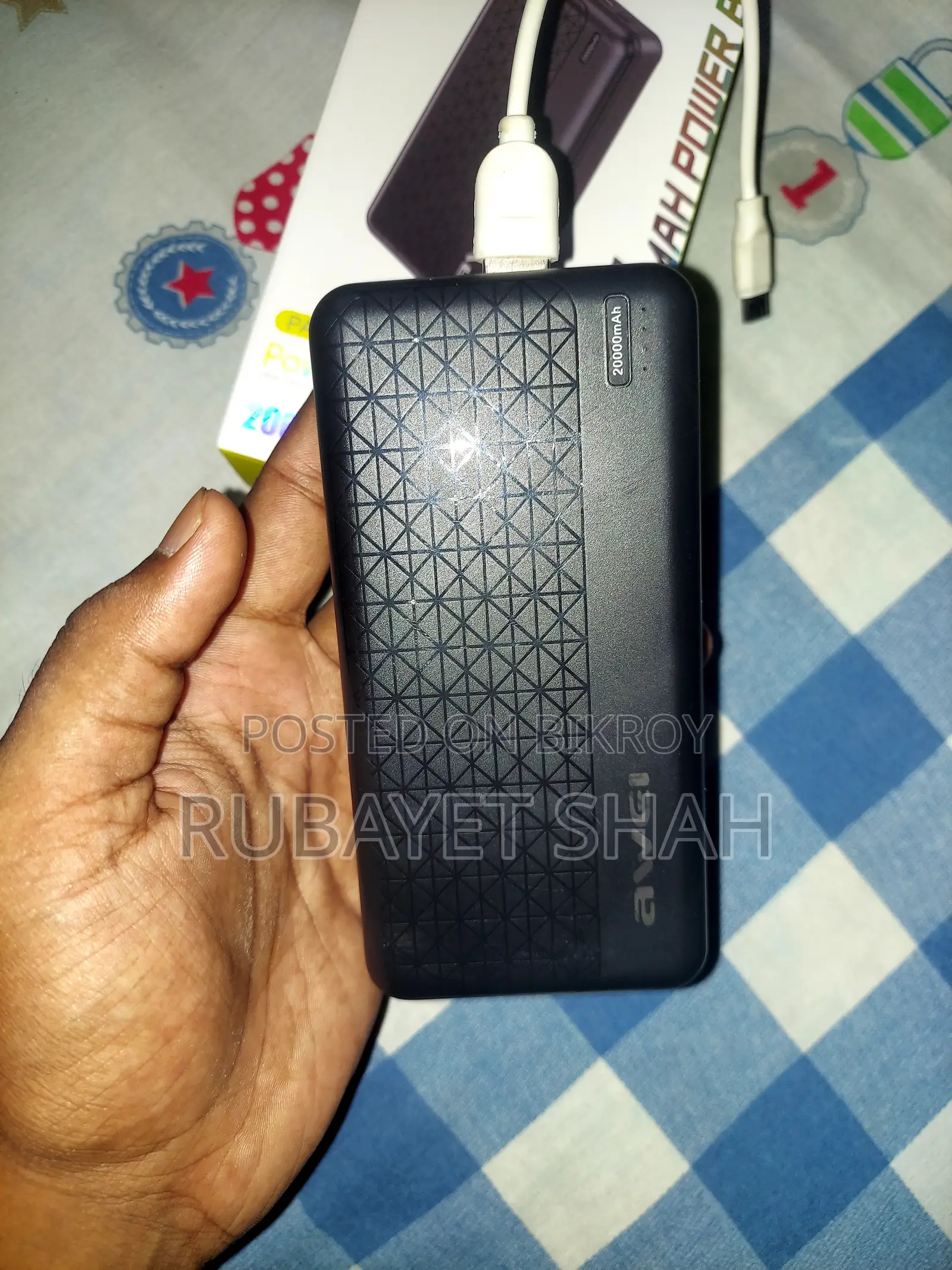 Power Bank Awei 20000