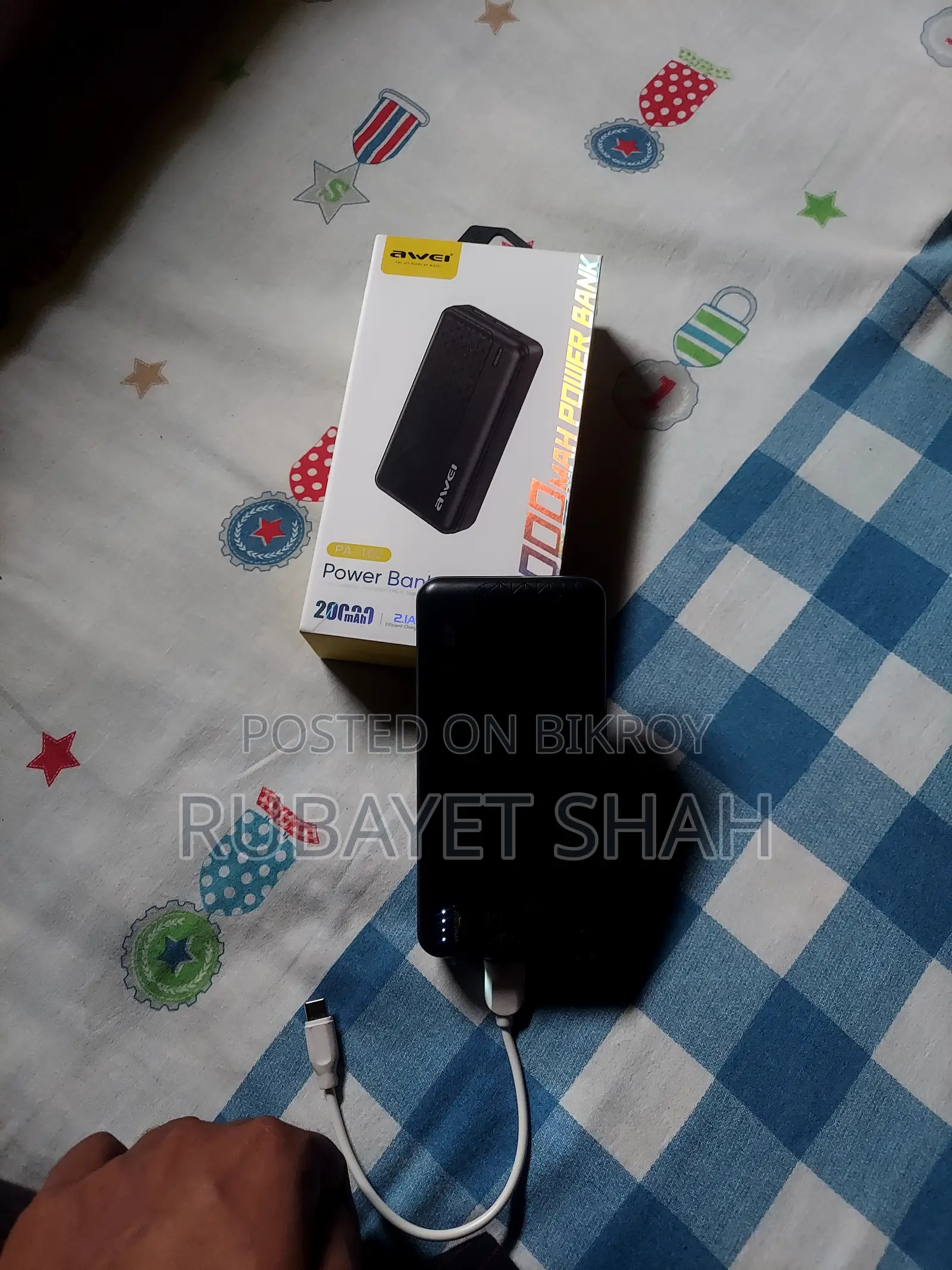 Power Bank Awei 20000