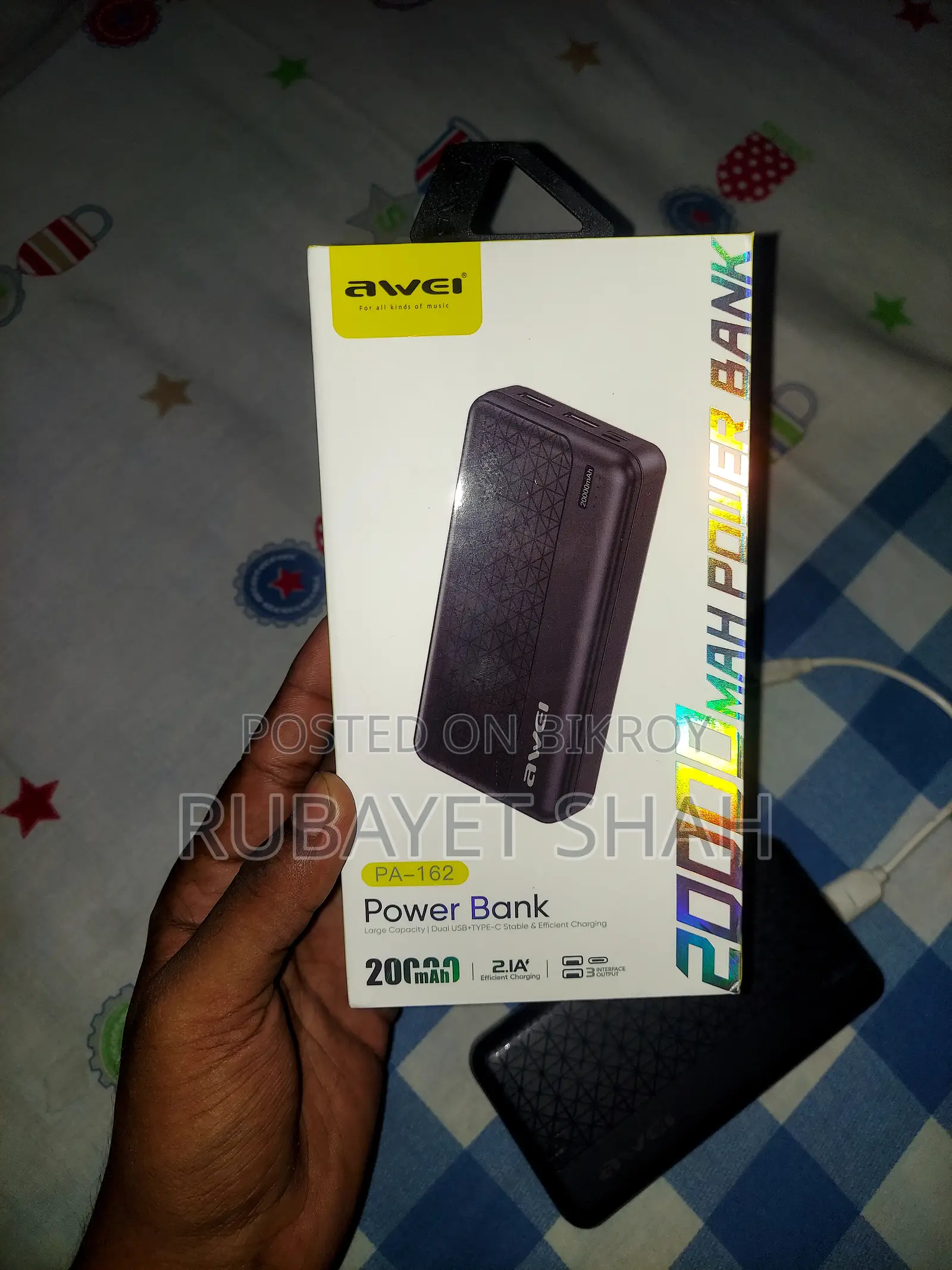 Power Bank Awei 20000