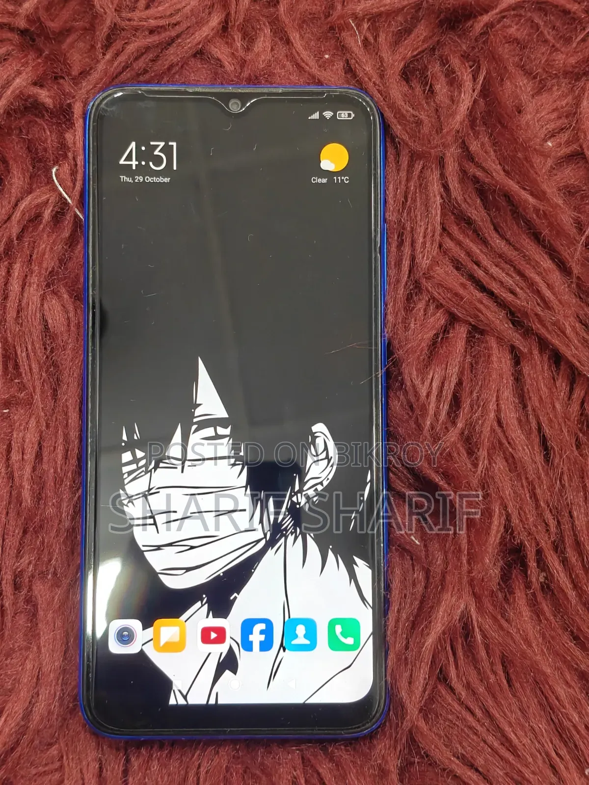 Realme 9 128 GB Blue