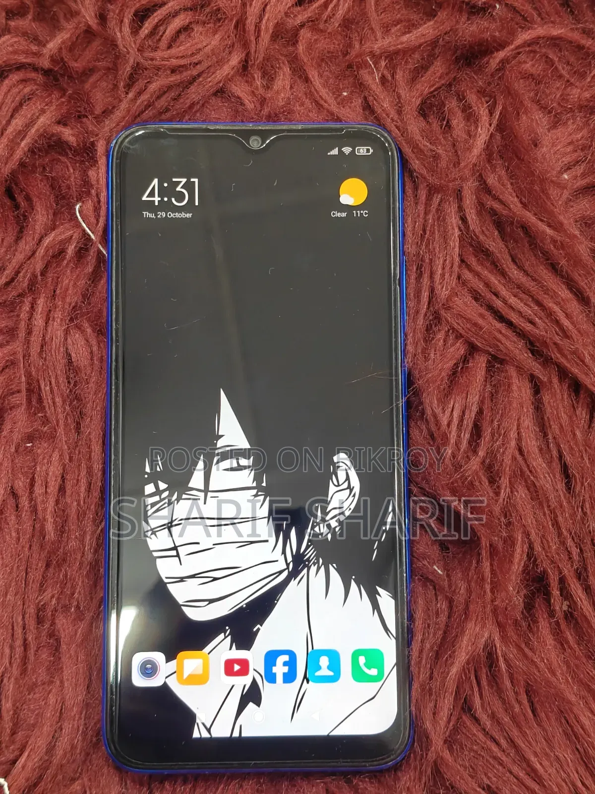 Realme 9 128 GB Blue