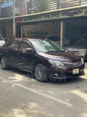 টয়োটা অ্যালিয়ন ২০১৩ মেরুন