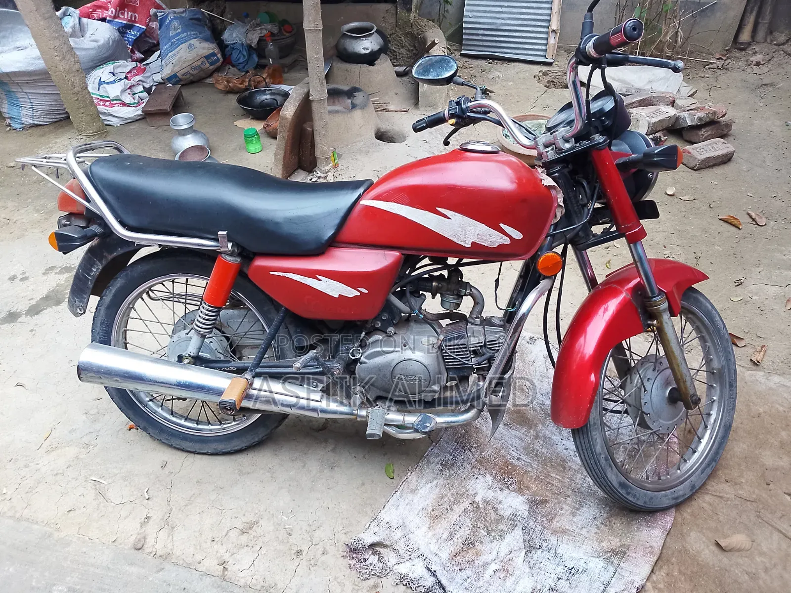 হিরো ডন ১০০ ২০০৭ রেড