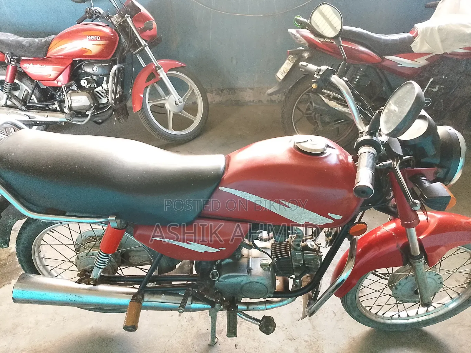 হিরো ডন ১০০ ২০০৭ রেড