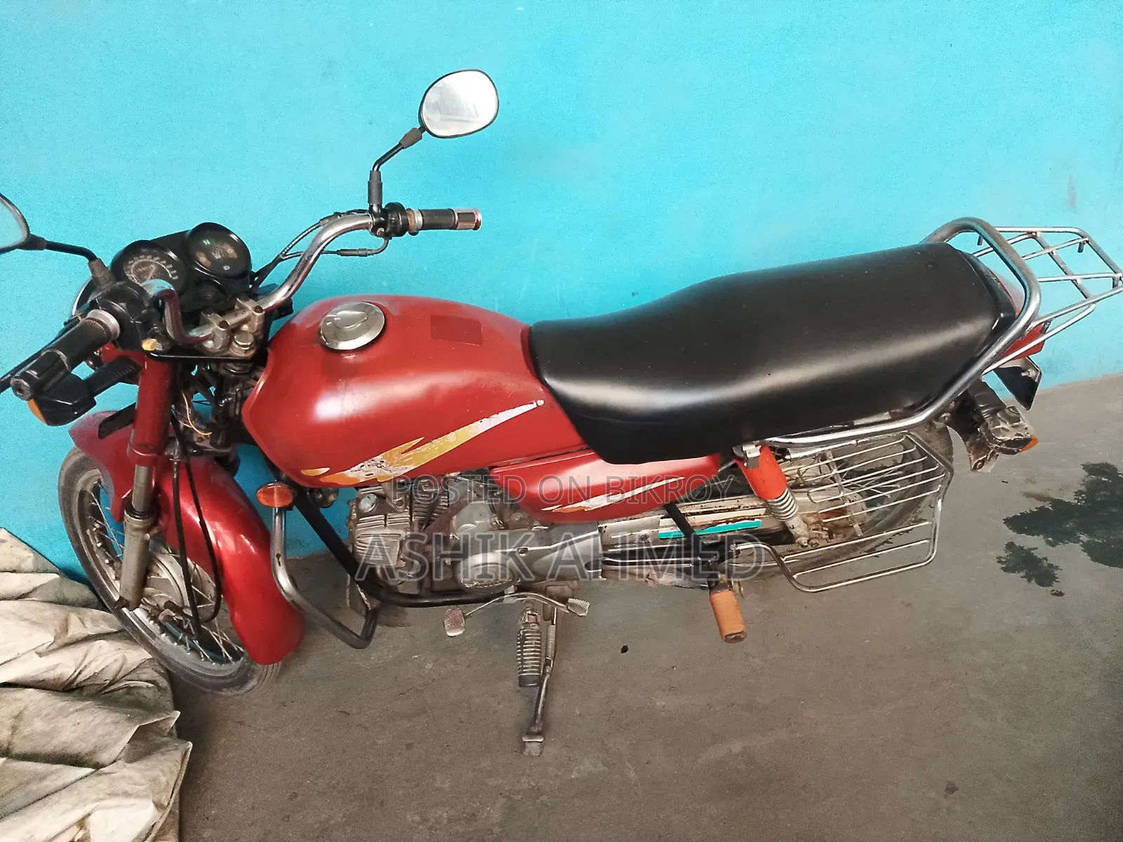 হিরো ডন ১০০ ২০০৭ রেড
