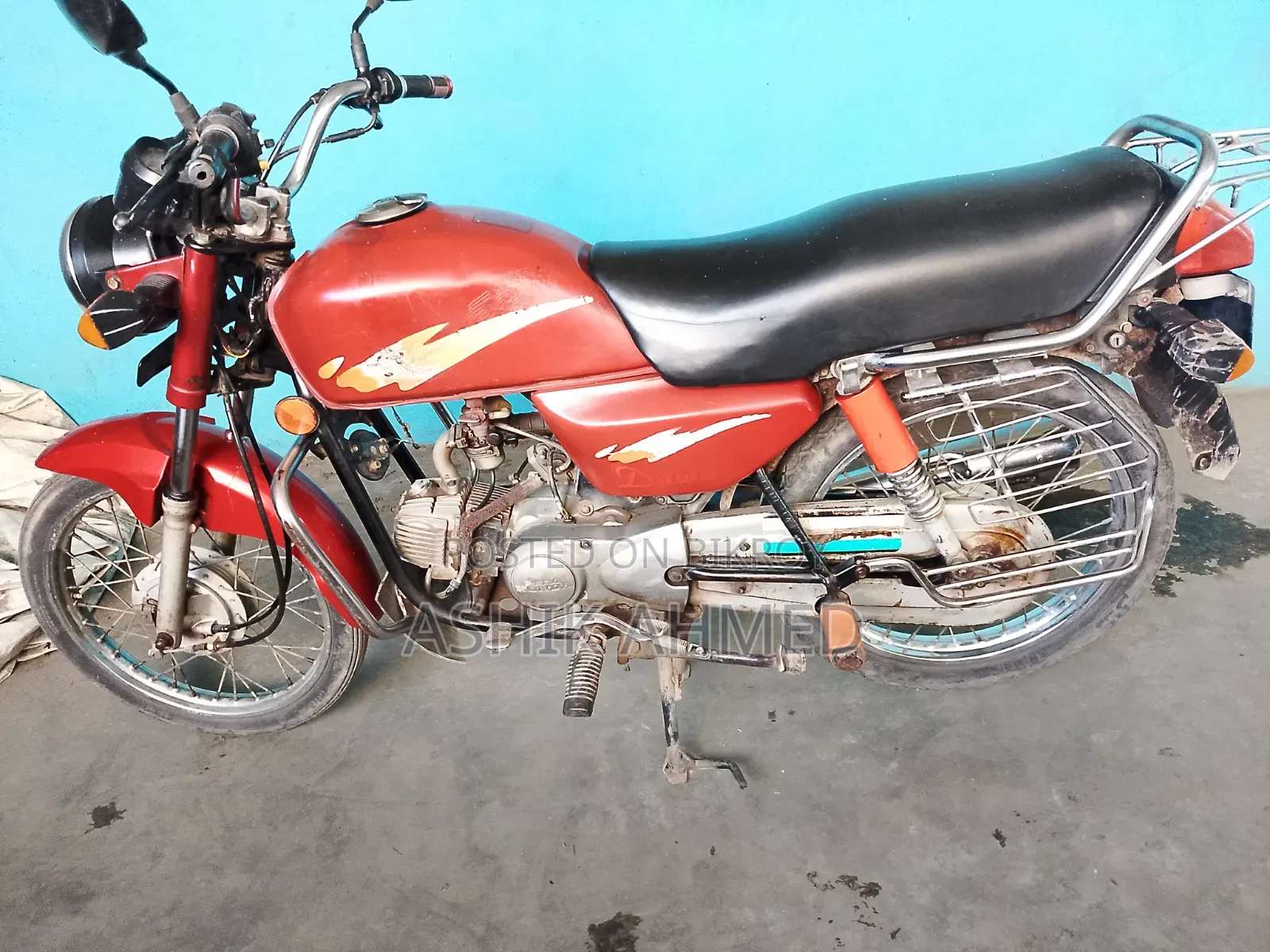 হিরো ডন ১০০ ২০০৭ রেড