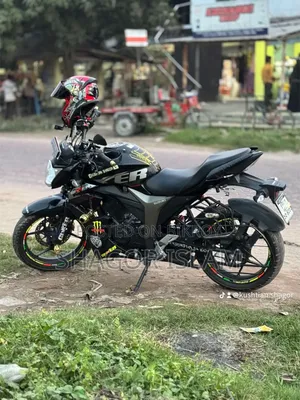 Suzuki Gixxer 2023 Black