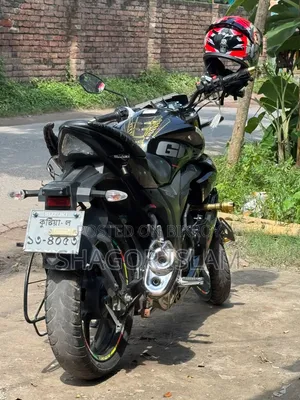 Suzuki Gixxer 2023 Black