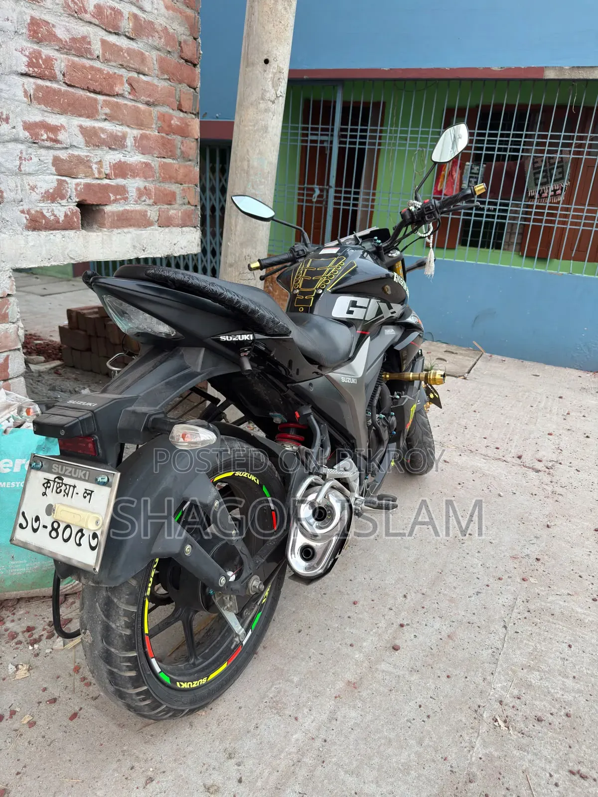 Suzuki Gixxer 2023 Black