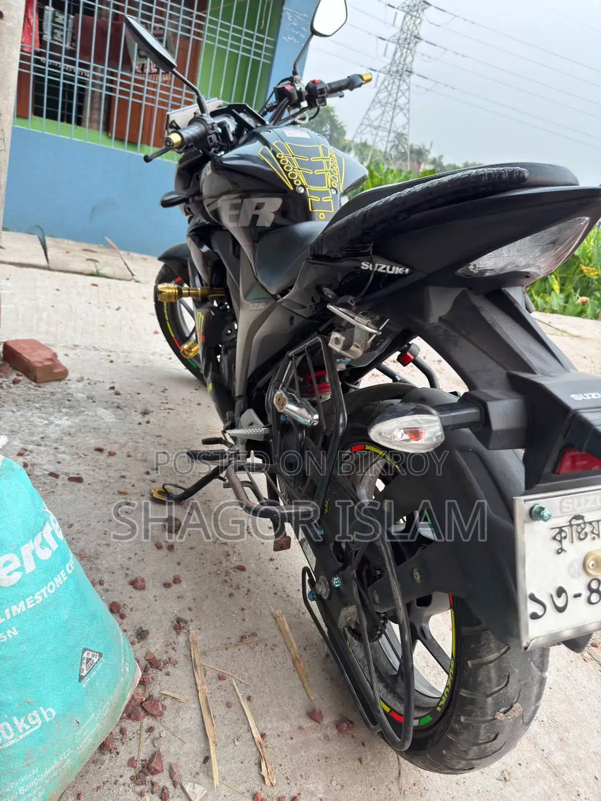 Suzuki Gixxer 2023 Black