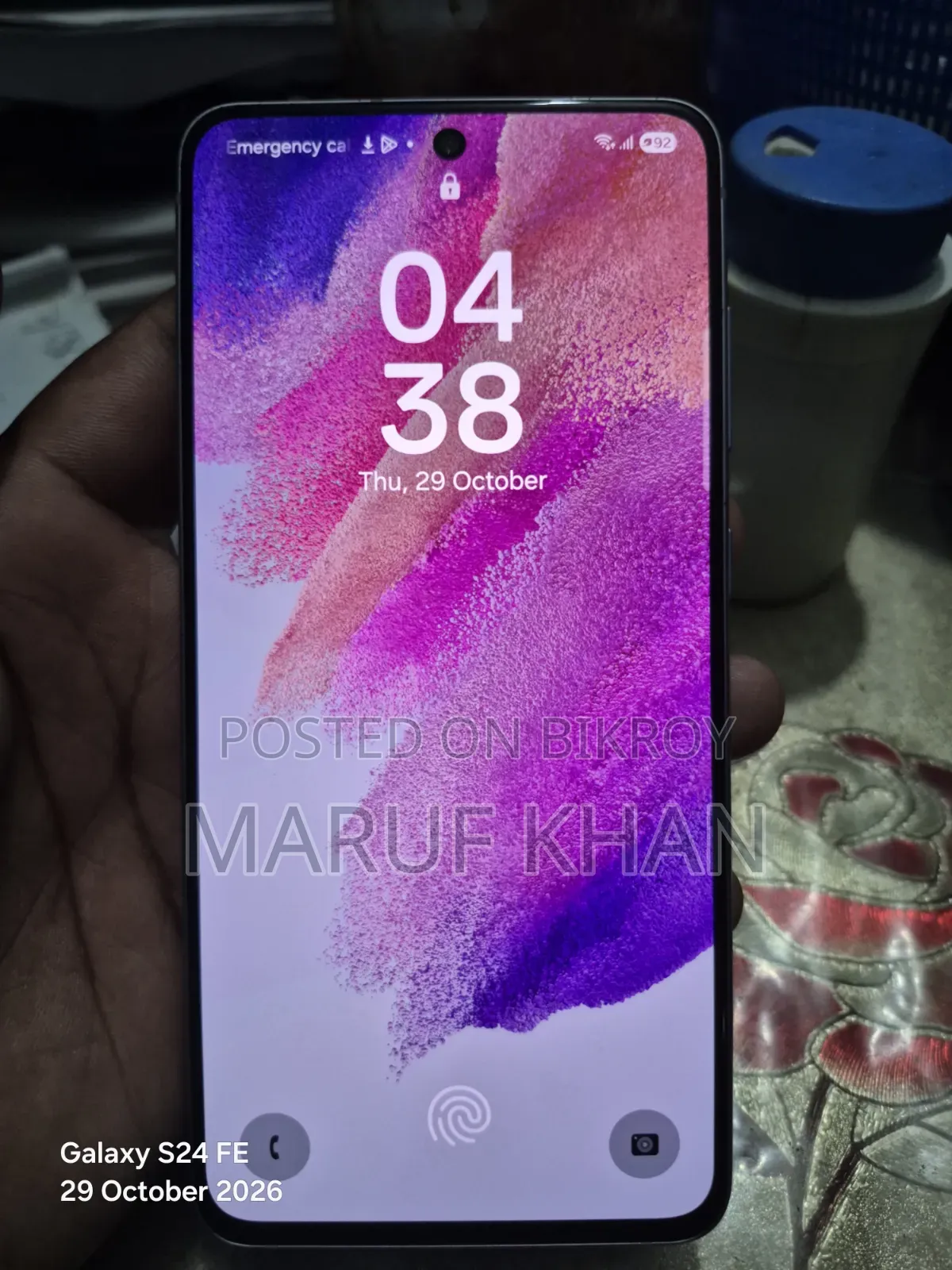 Samsung Galaxy S21 FE 128 GB Purple