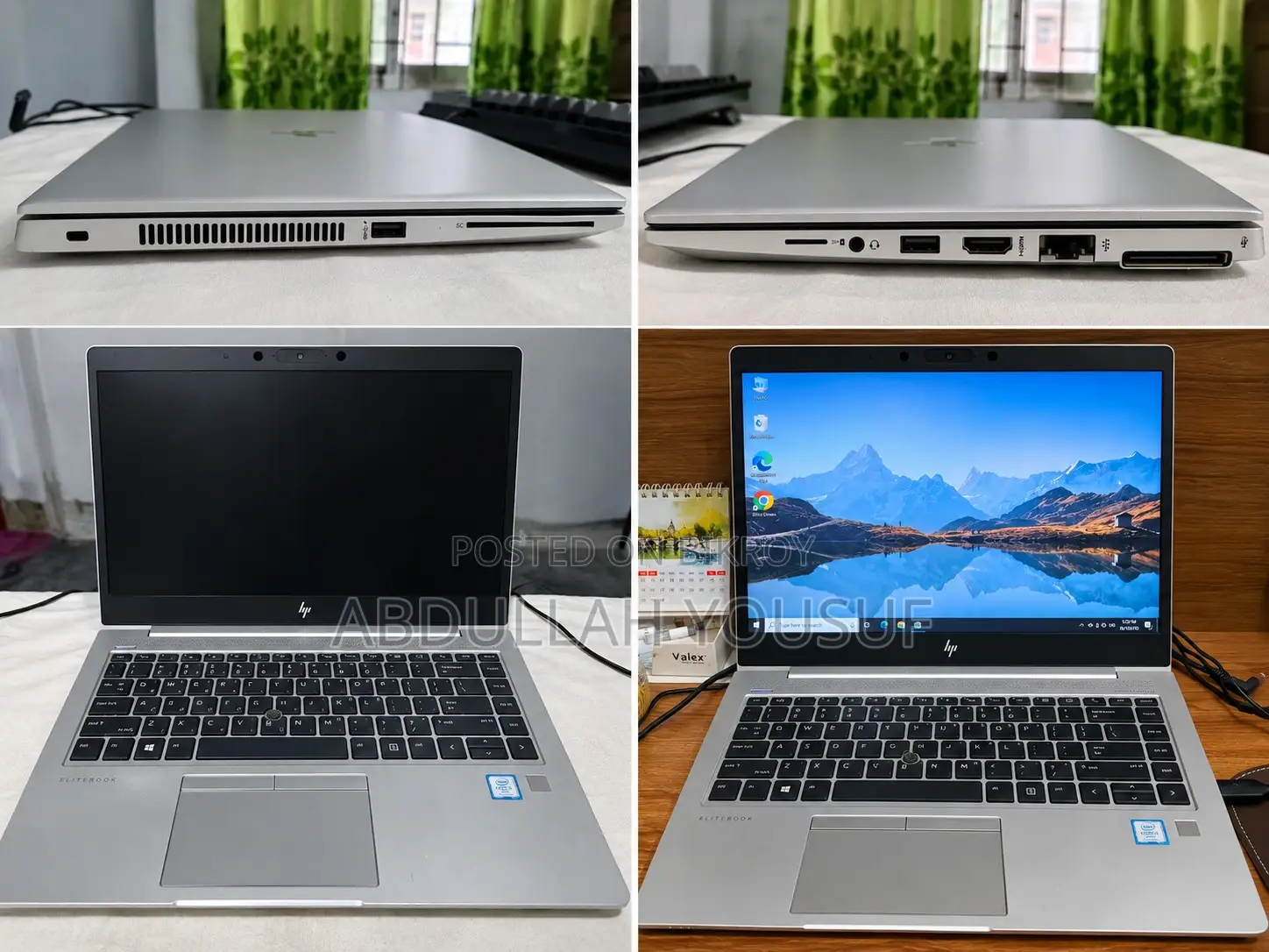 Laptop HP EliteBook 840 G5 8GB Intel Core i5 SSD 256GB