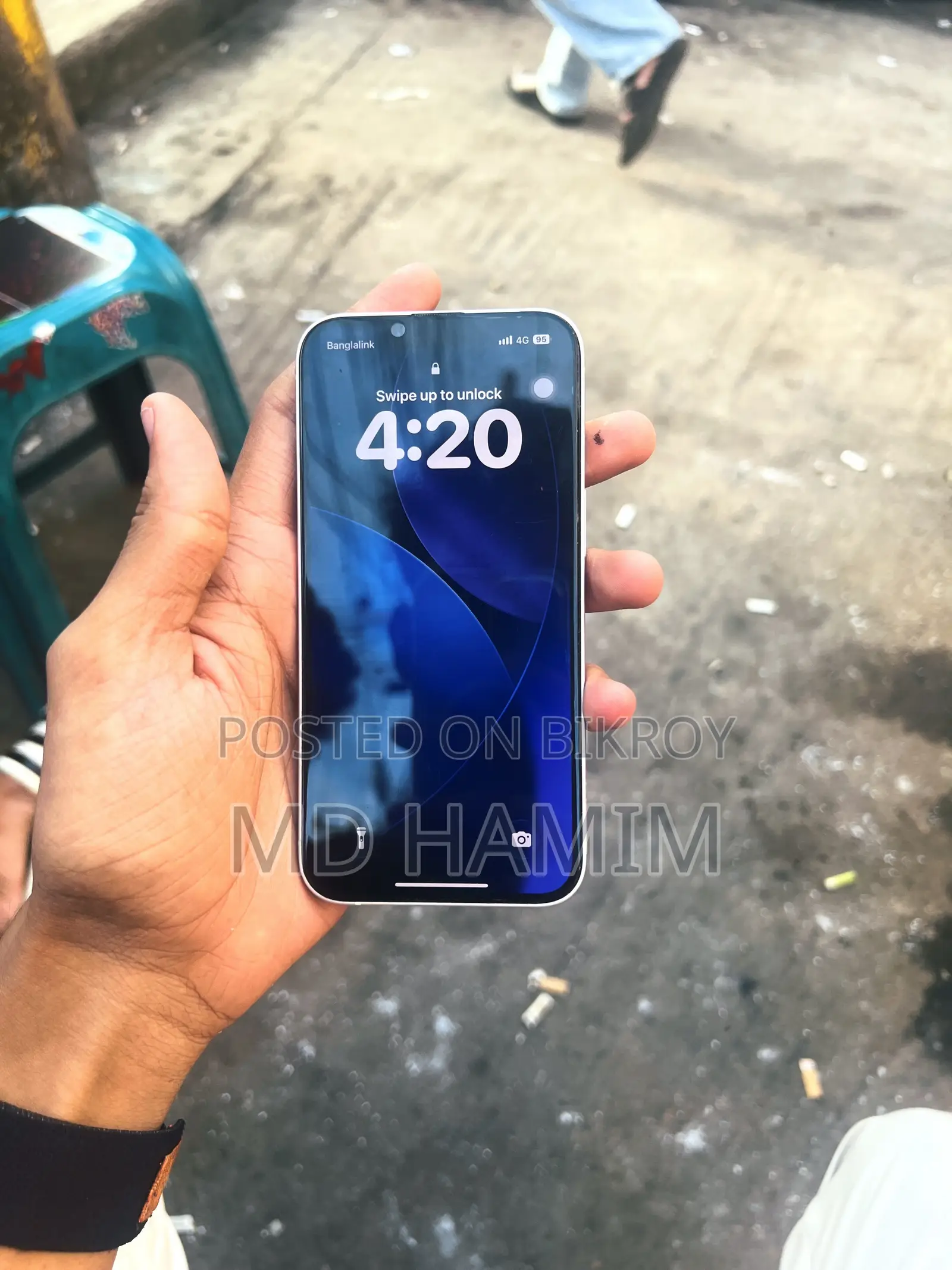 Apple iPhone 13 128 GB White