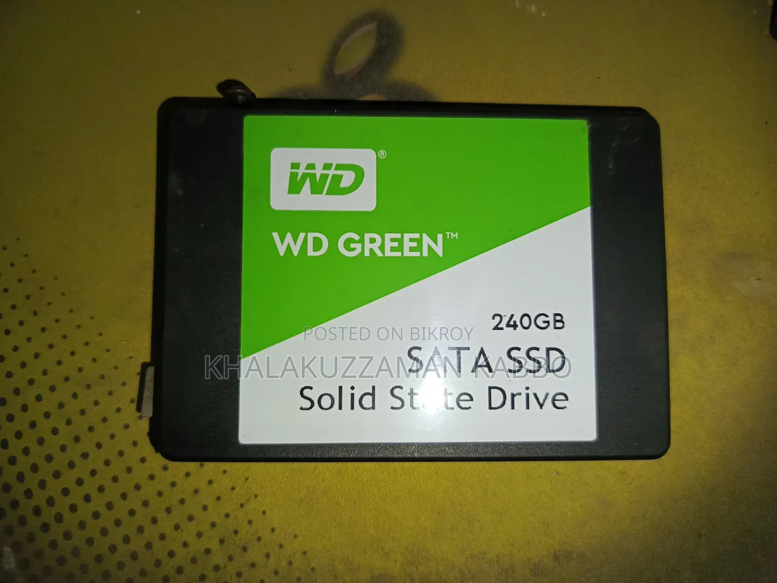 WD Green 240GB SSD