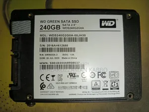 WD Green 240GB SSD