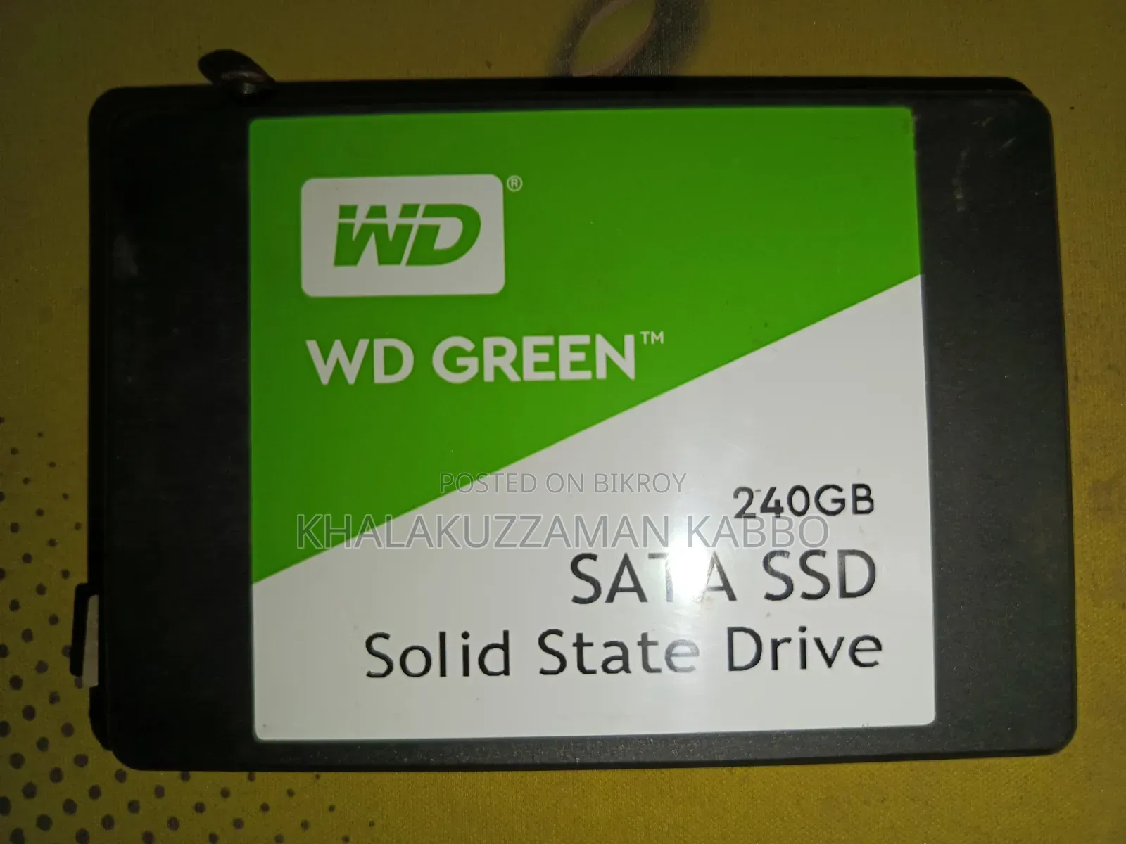 WD Green 240GB SSD