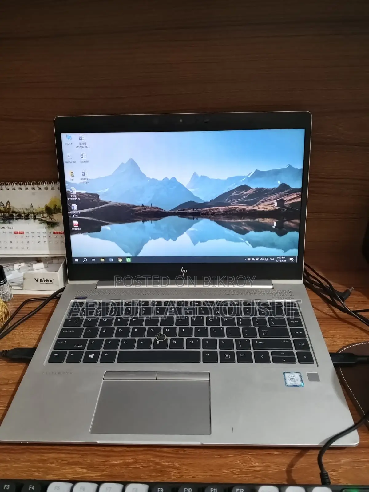 Laptop HP EliteBook 840 G5 8GB Intel Core i5 SSD 256GB