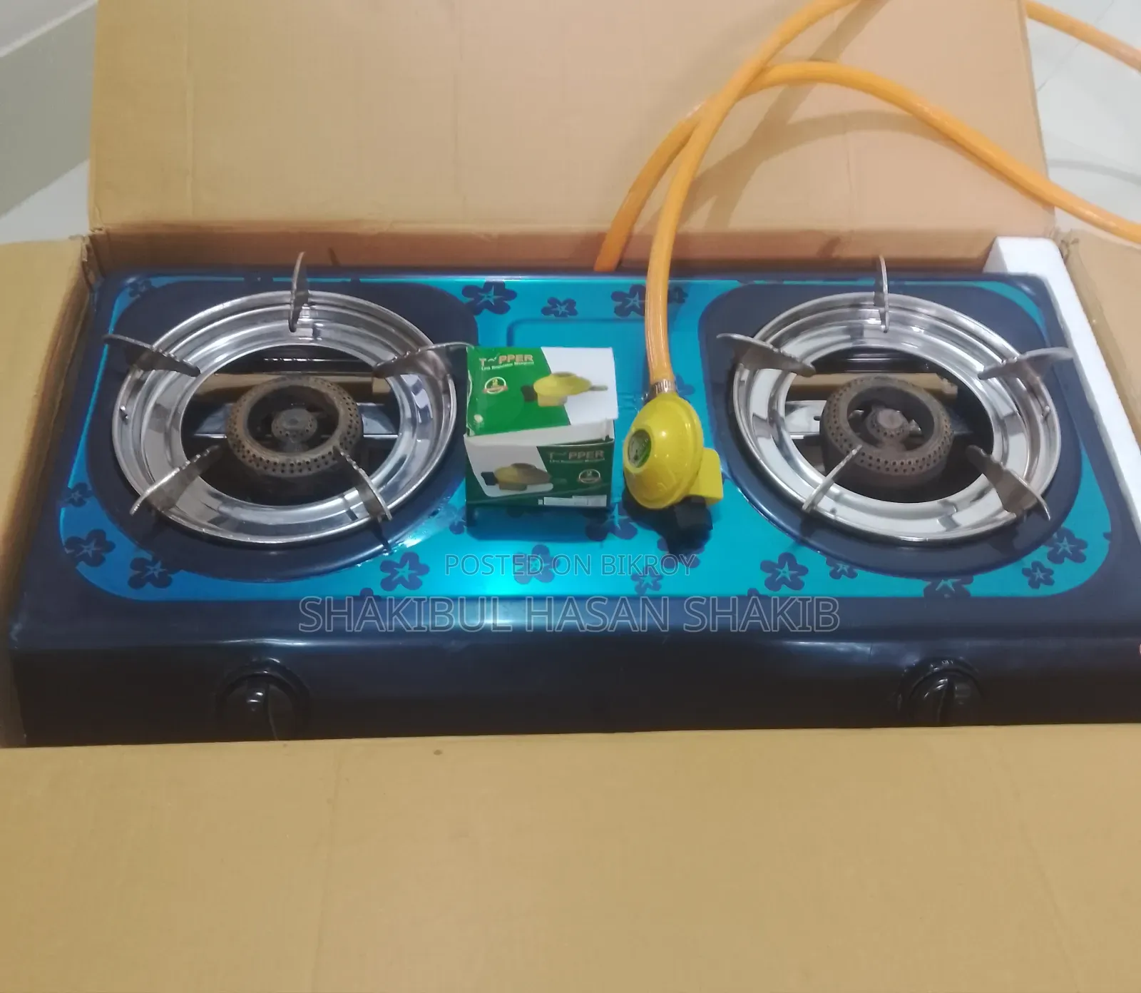 RFL gas stove, new, used for 15 days