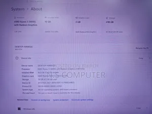 Desktop Computer 16GB AMD Ryzen 5 SSD 256GB