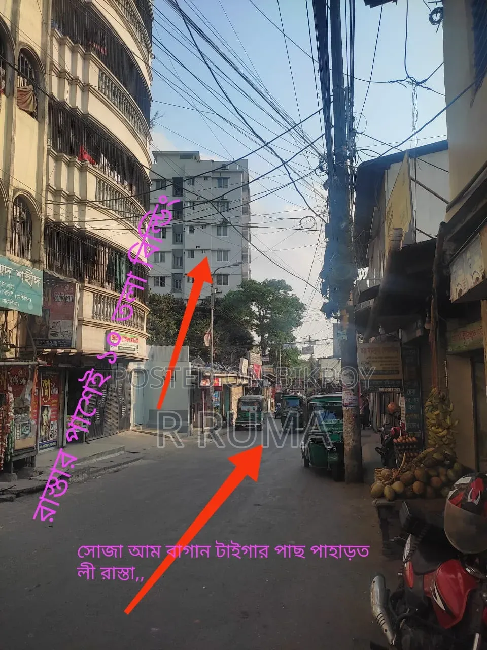 ১ ঝাউতলা মেইন রোডের পাশে খুলশীতে ১ বেডরুমের এপার্টমেন্ট ভাড়া দেওয়া হবে