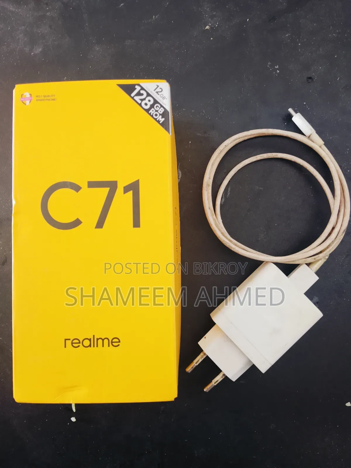 Realme C71 128 GB Silver