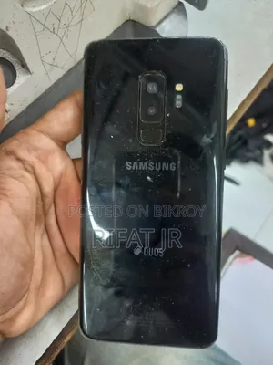 নতুন স্যামসাং গ্যালাক্সি এস৯ প্লাস ১২৮ জিবি ব্ল্যাক