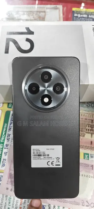 Oppo Reno 256 GB Black