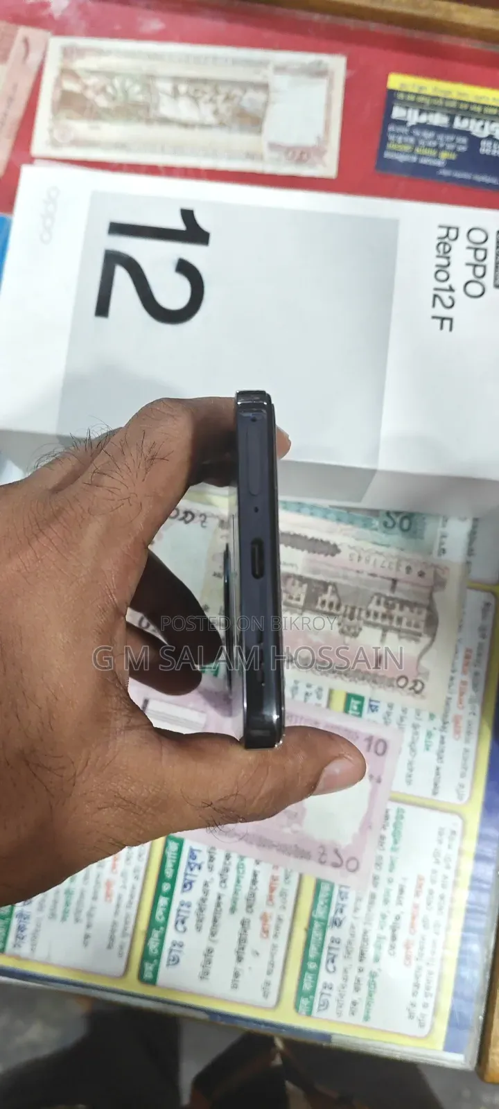 Oppo Reno 256 GB Black
