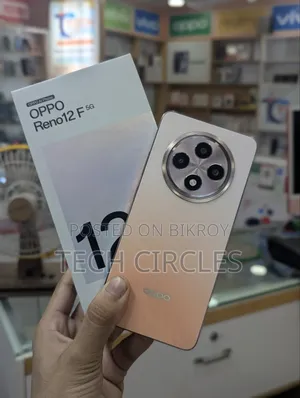 Oppo Reno12 F 5G 256 GB Rose Gold