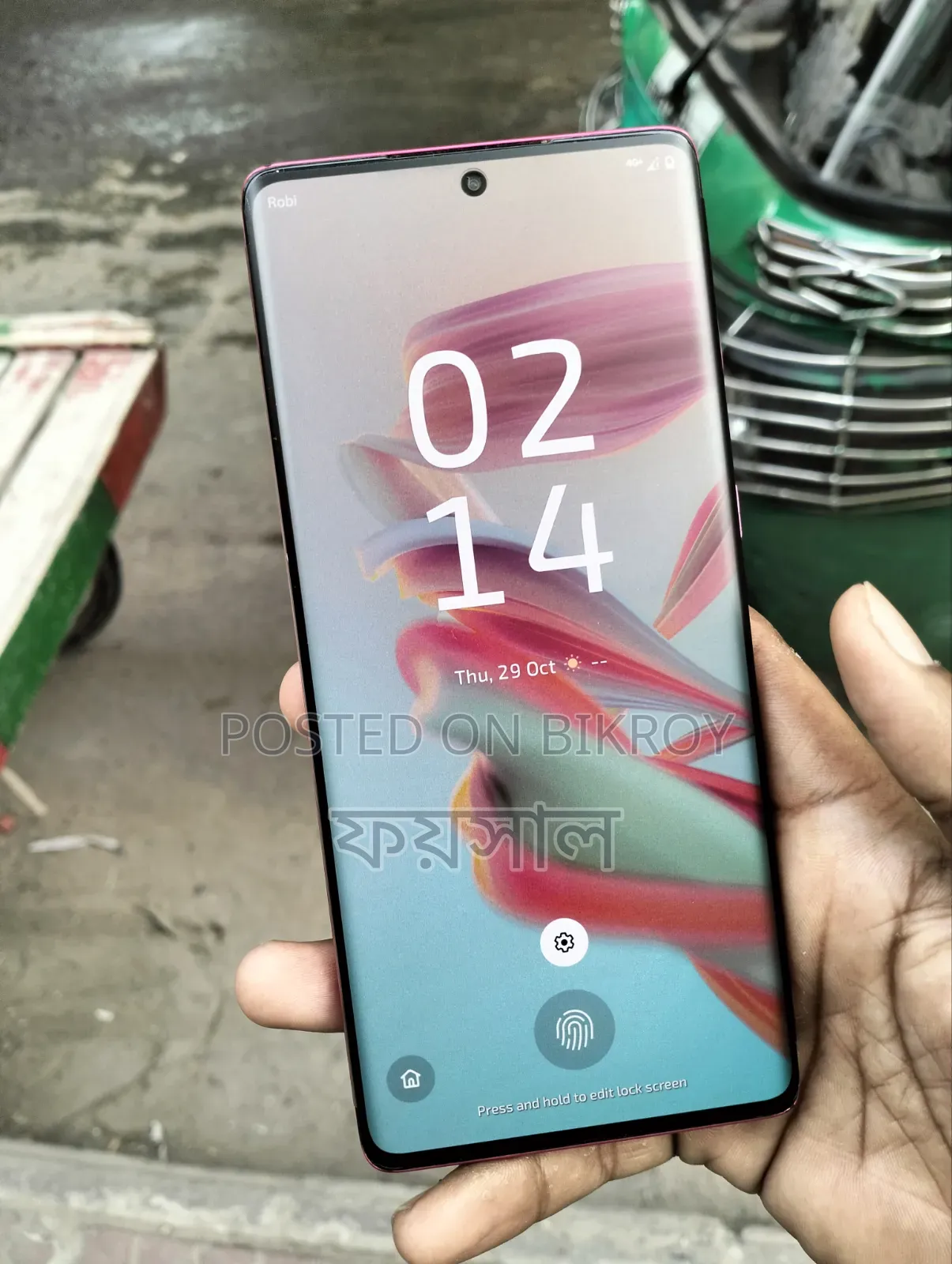 Motorola Edge 50 Fusion 256 GB Pink