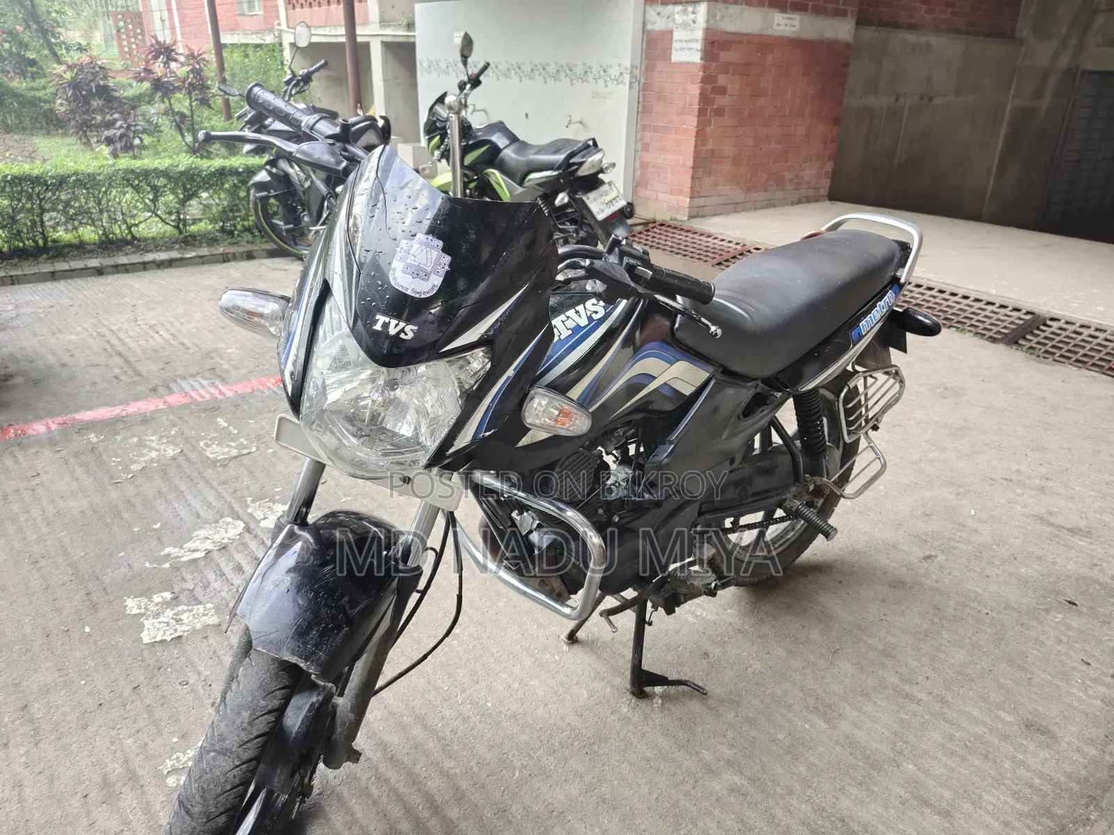 TVS Metro 2017 Black
